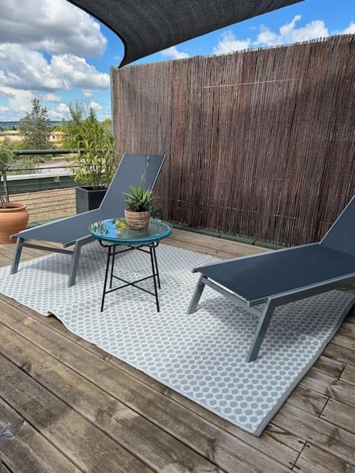 Studio Nuitee En Provence 2 Егіль Екстер'єр фото